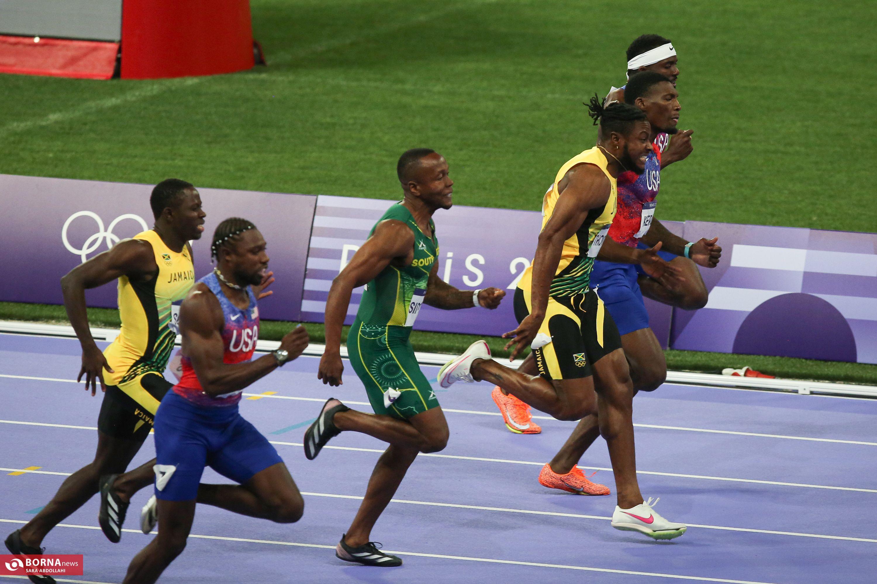 اختصاصی برنا/ لحظه‌ای که سریع ترین مرد دنیا مشخص شد