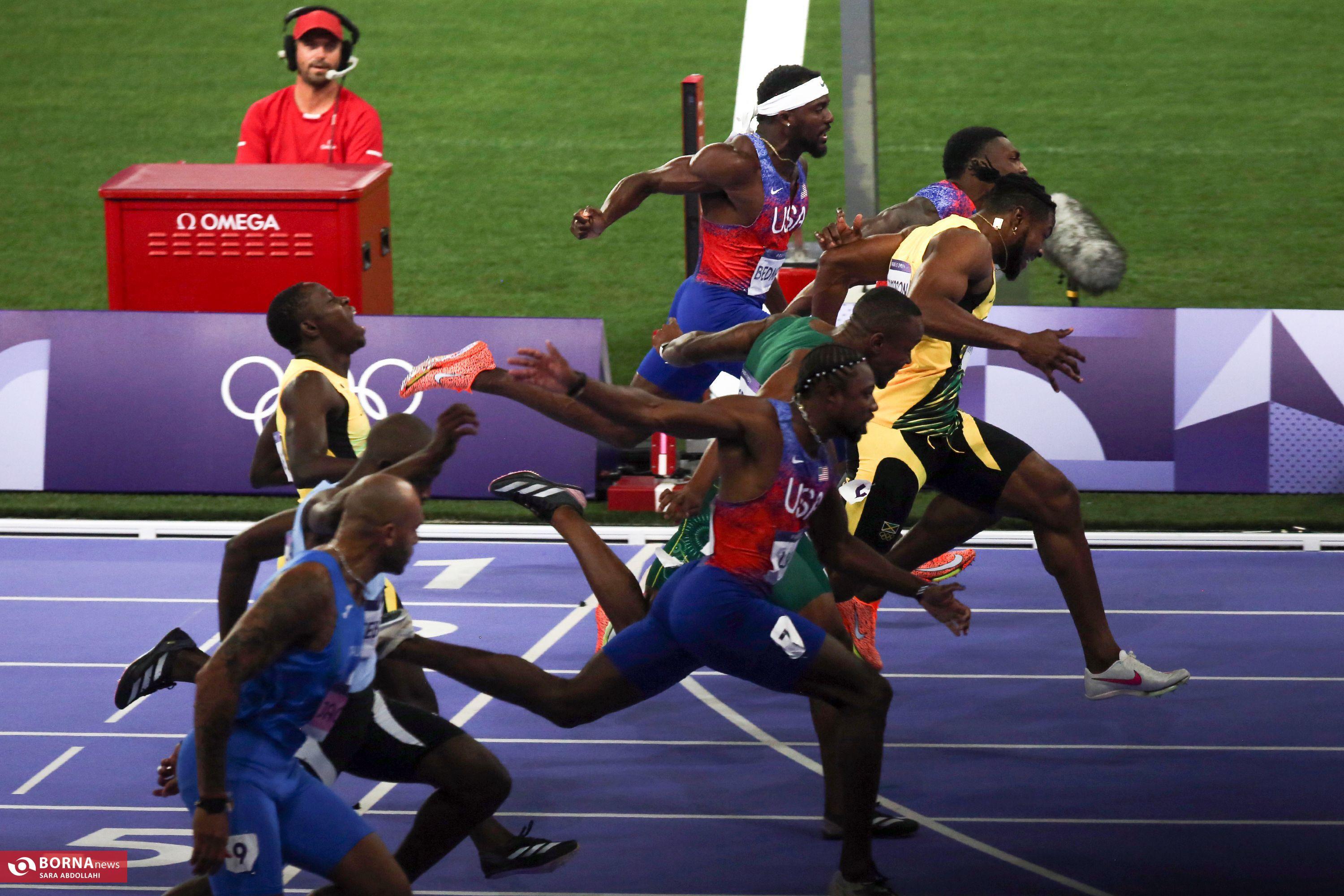 اختصاصی برنا/ لحظه‌ای که سریع ترین مرد دنیا مشخص شد