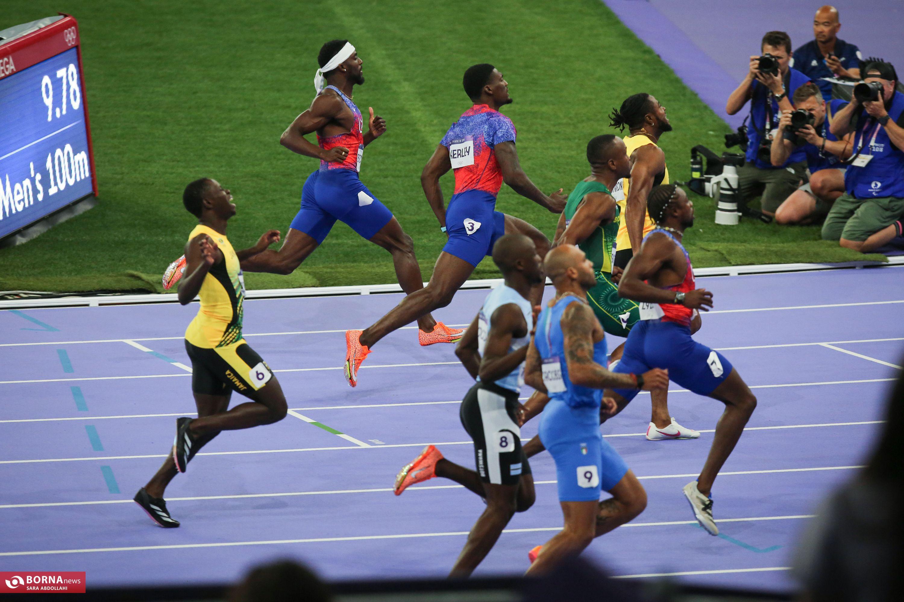 اختصاصی برنا/ لحظه‌ای که سریع ترین مرد دنیا مشخص شد