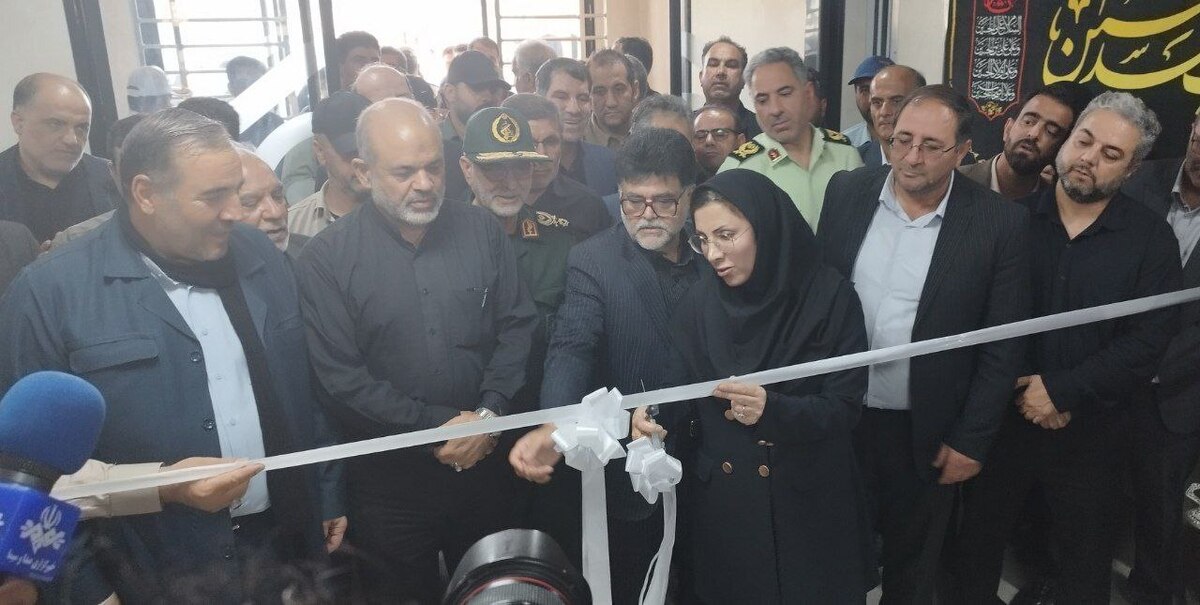 درمانگاه تامین اجتماعی شهر مهران با اعتبار ۷۵۰ میلیارد ریال افتتاح شد