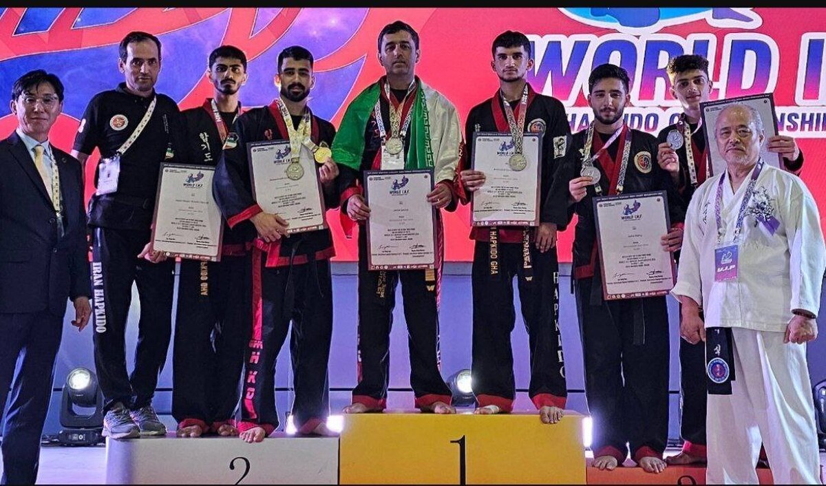 کسب ۵ مدال توسط نماینده‌های ایران در رقابت‌های جهانی هاپکیدو تایلند