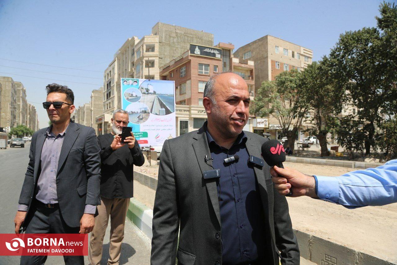 گشت رسانه ای و نشست خبری شهرداری کهریزک با اصحاب رسانه گشت رسانه ای و نشست خبری شهرداری کهریزک با اصحاب رسانه