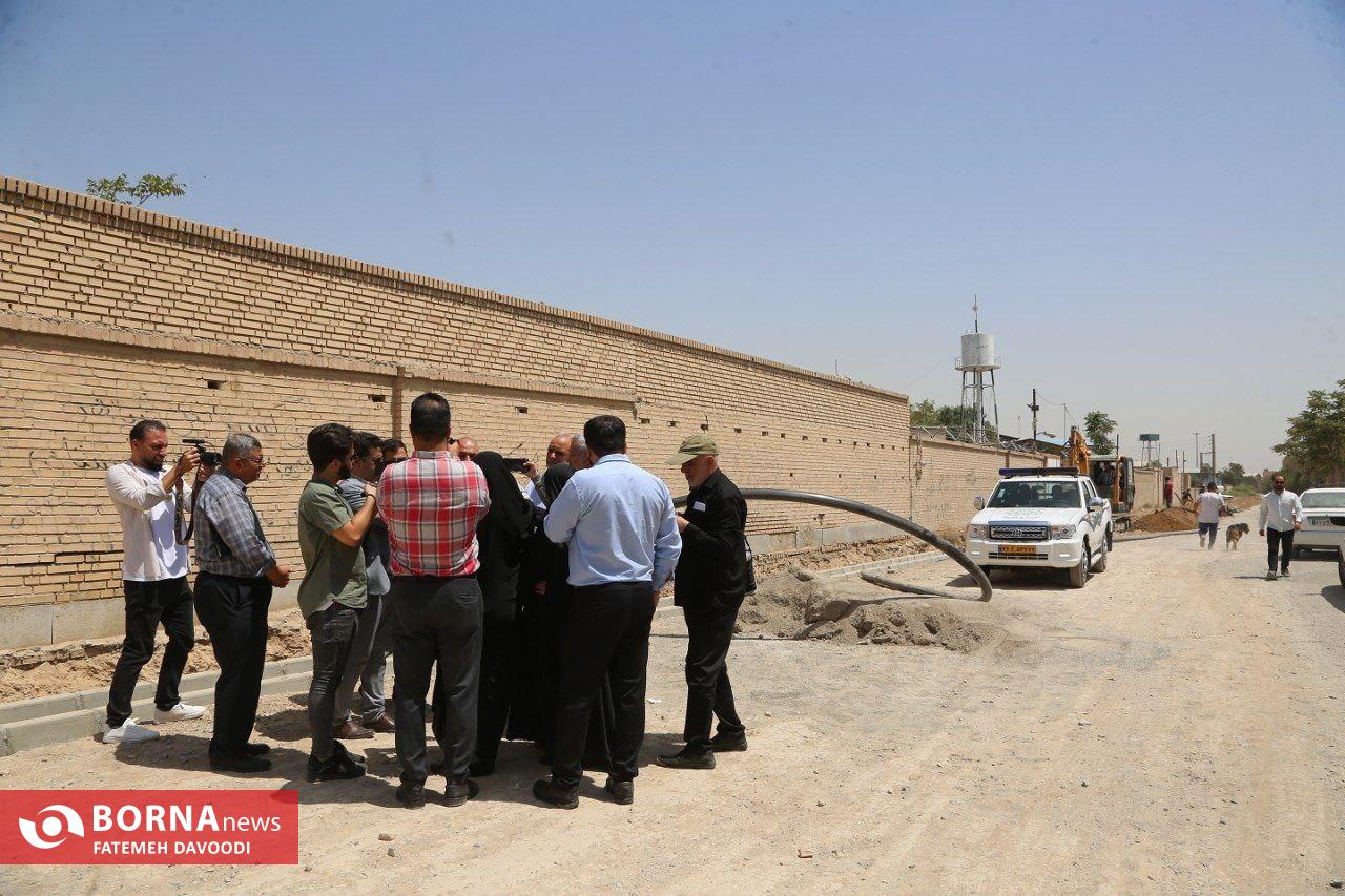 گشت رسانه ای و نشست خبری شهرداری کهریزک با اصحاب رسانه گشت رسانه ای و نشست خبری شهرداری کهریزک با اصحاب رسانه