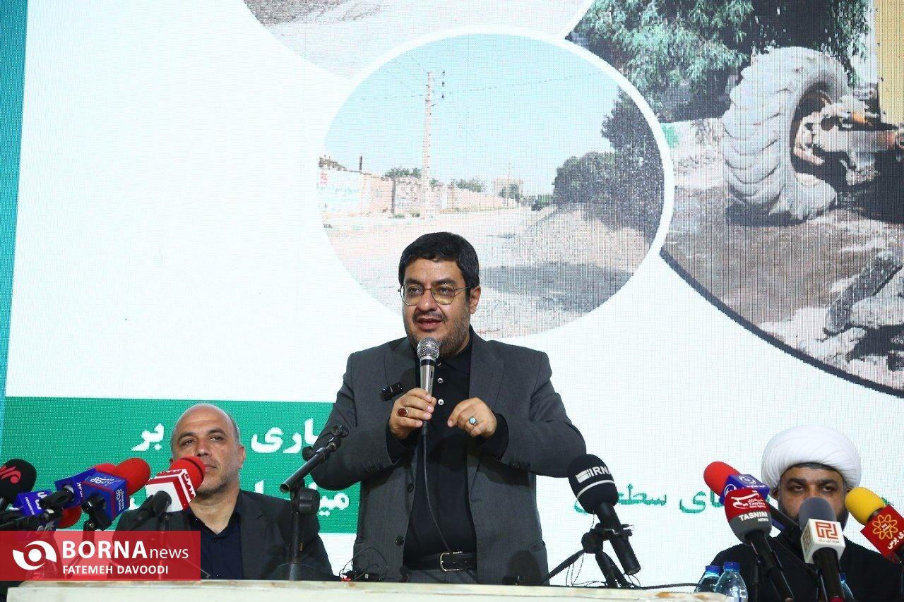 گشت رسانه ای و نشست خبری شهرداری کهریزک با اصحاب رسانه گشت رسانه ای و نشست خبری شهرداری کهریزک با اصحاب رسانه