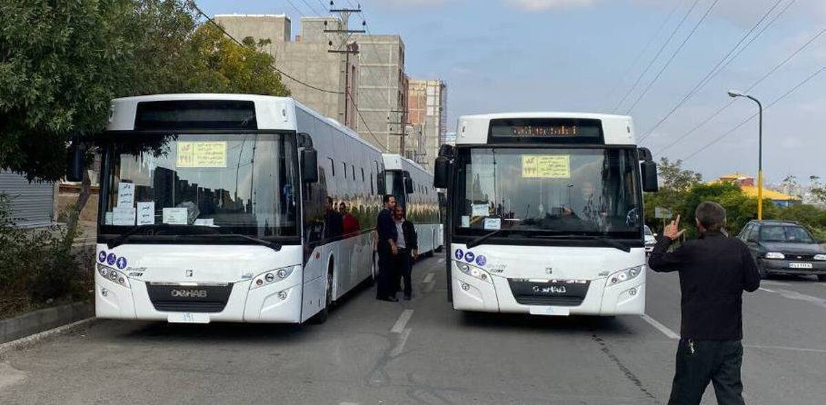 اضافه شدن ۳۱ دستگاه اتوبوس شهری جدید به ناوگان اتوبوسرانی ارومیه
