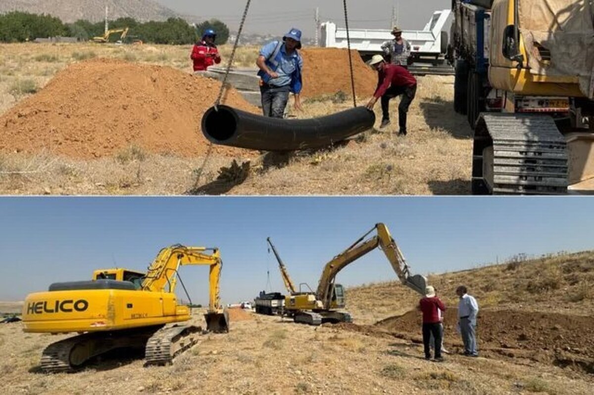 بهروزی : دو خط انتقال آب برای تأمین آب پایدار شهر صدرا اجرا می شود