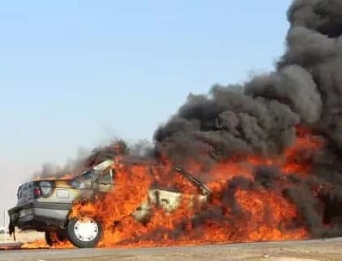 گرما، عامل آتش گرفتن ۲۸۱ خودرو در اصفهان
