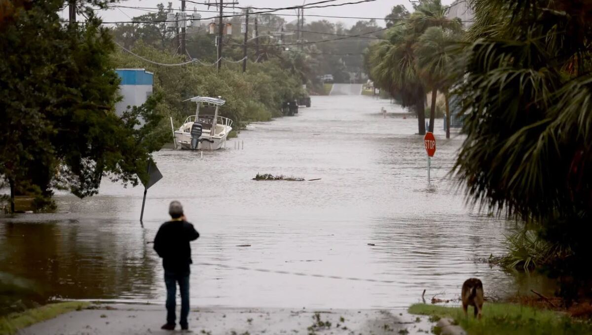 طوفان استوایی دِبی کابوس مردم فلوریدا شد