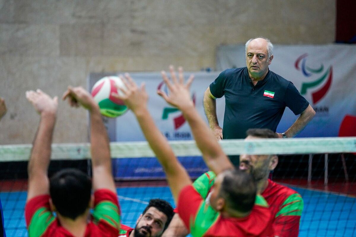 تیم ملی والیبال نشسته ایران حریف قزاقی خود را شکست داد