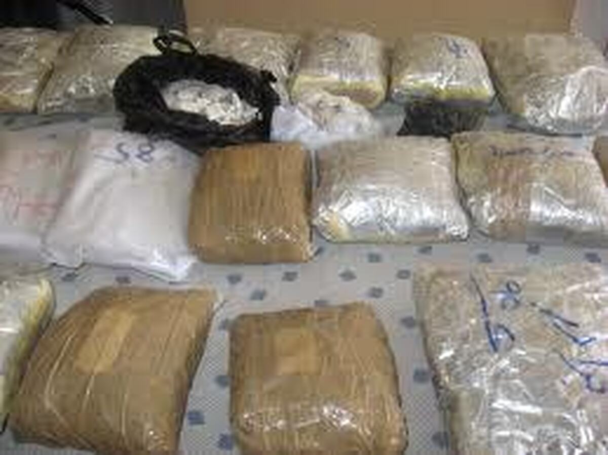 ۱۸۶ بسته مواد مخدر آماده فروش در مشهد کشف شد