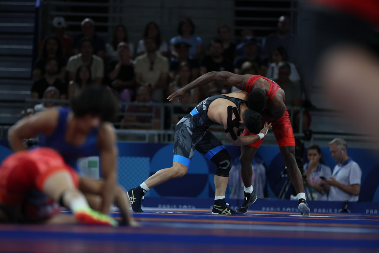 المپیک ۲۰۲۴ پاریس/ میرزازاده و محسننژاد یک گام تا کسب مدال برنز / کاویانینژاد با برد شروع کرد المپیک ۲۰۲۴ پاریس/ میرزازاده و محسننژاد یک گام تا کسب مدال برنز / کاویانینژاد با برد شروع کرد