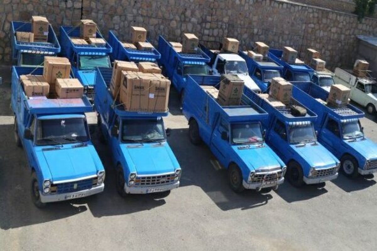 توزیع ۱۴۳ سری جهیزیه تموسط کمیته امداد در استان قزوین