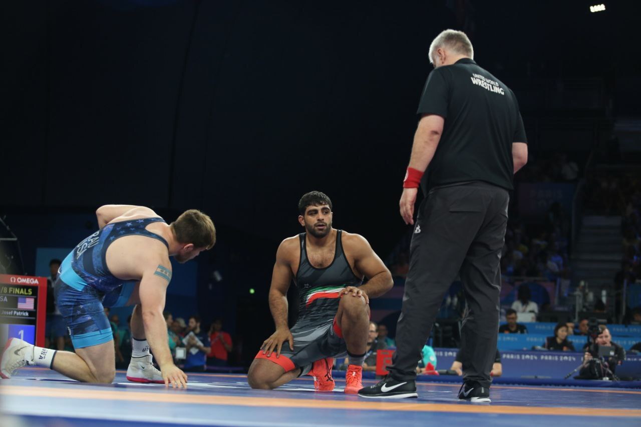 المپیک ۲۰۲۴ پاریس/ میرزازاده و محسننژاد یک گام تا کسب مدال برنز / کاویانینژاد و ساروی با برد شروع کردند المپیک ۲۰۲۴ پاریس/ میرزازاده و محسننژاد یک گام تا کسب مدال برنز / کاویانینژاد و ساروی با برد شروع کردند