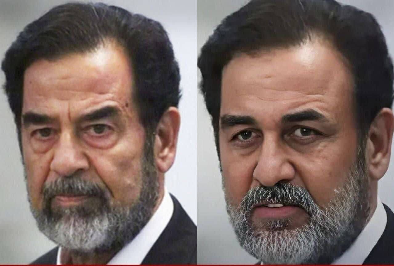 رضا عطاران «صدام»