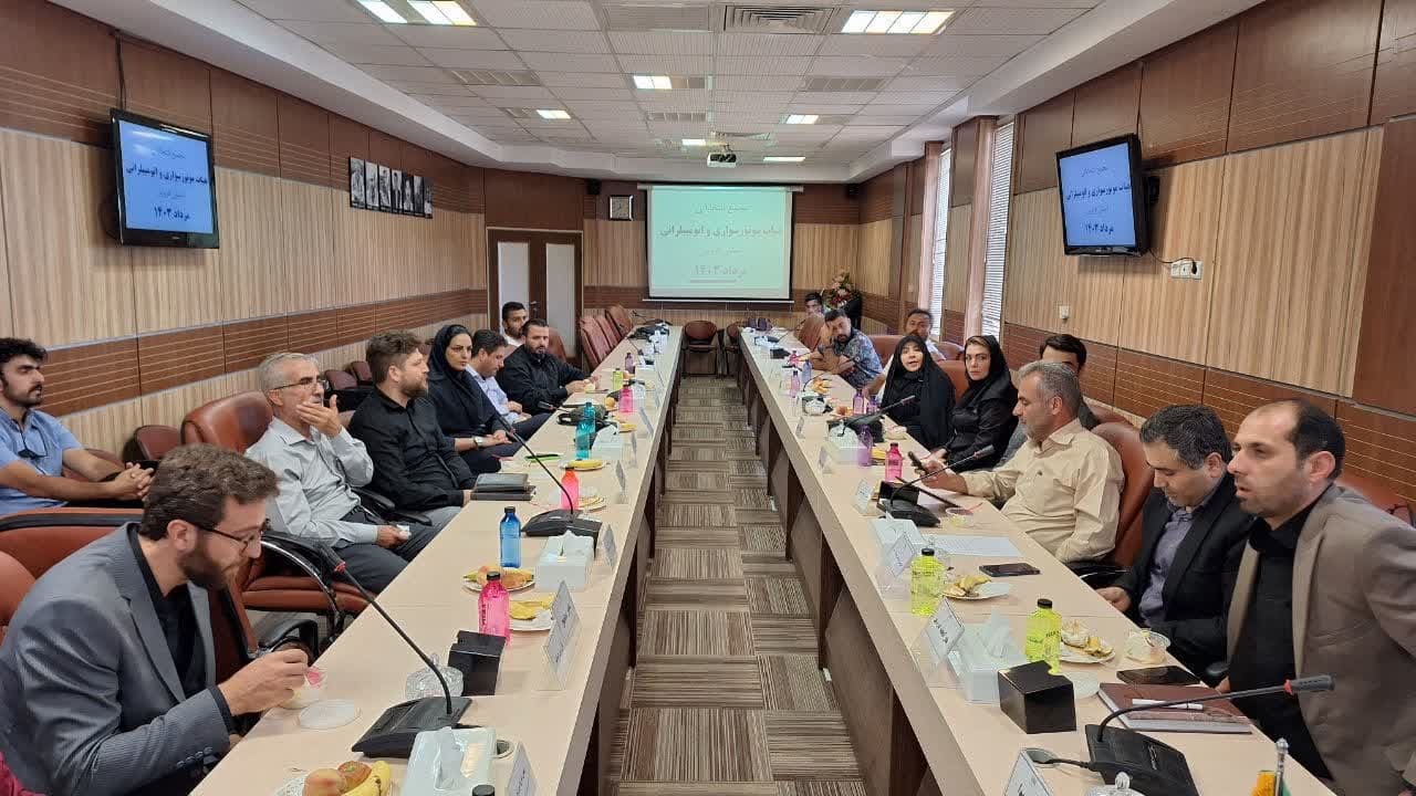 رئیس جدید هیئت موتورسواری و اتومبیلرانی استان قزوین انتخاب شد