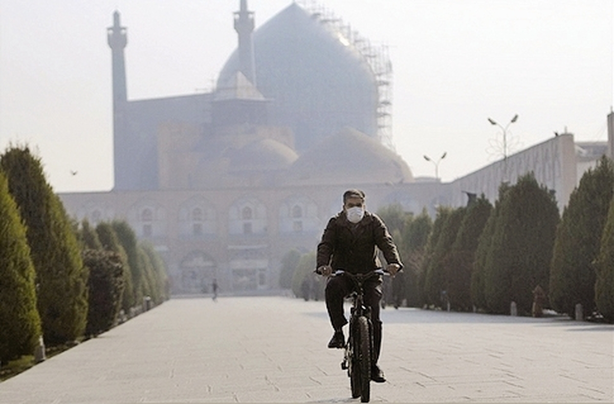 هوای اصفهان همچنان آلوده و ناسالم است