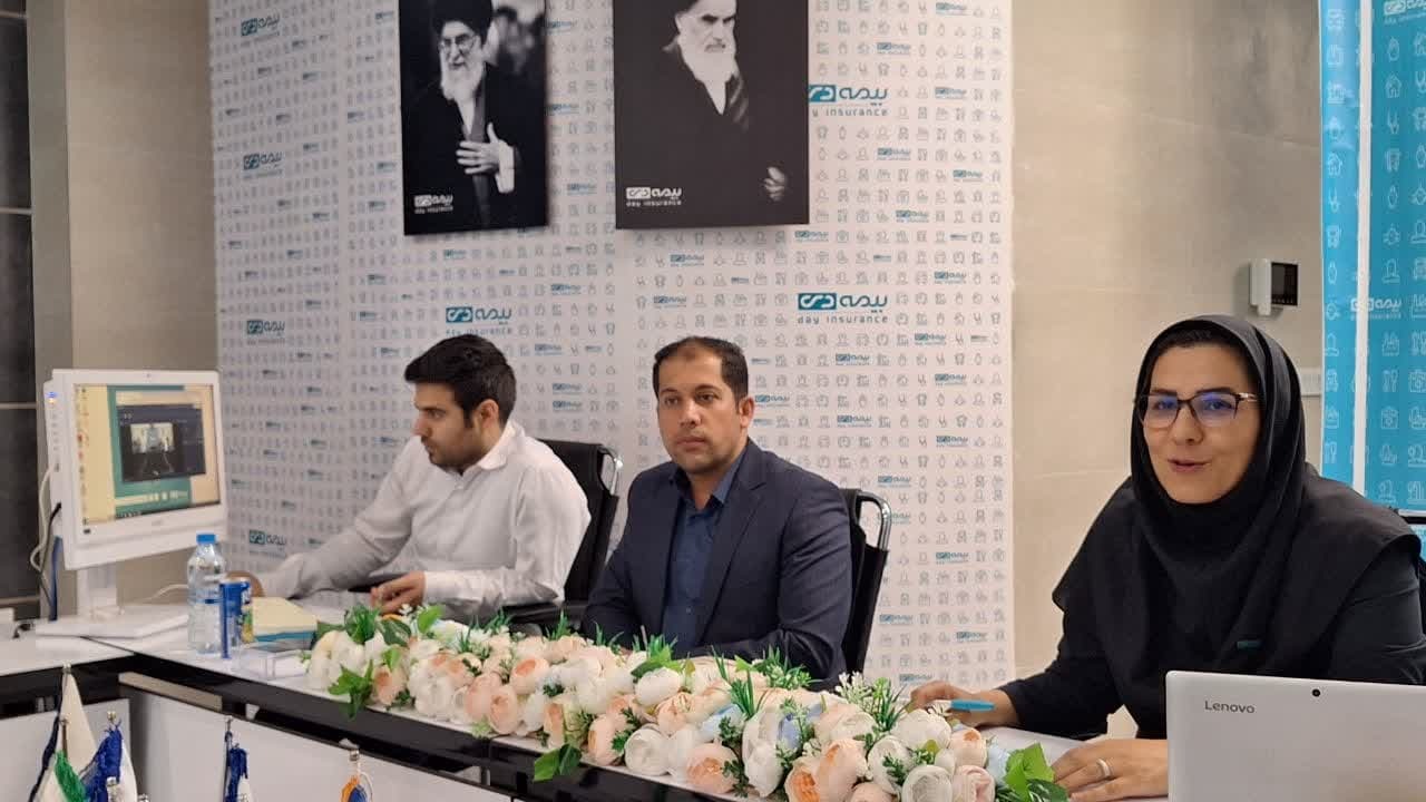 20 هزار نفر در استان قزوین تحت پوشش خدمات شرکت بیمه دی هستند