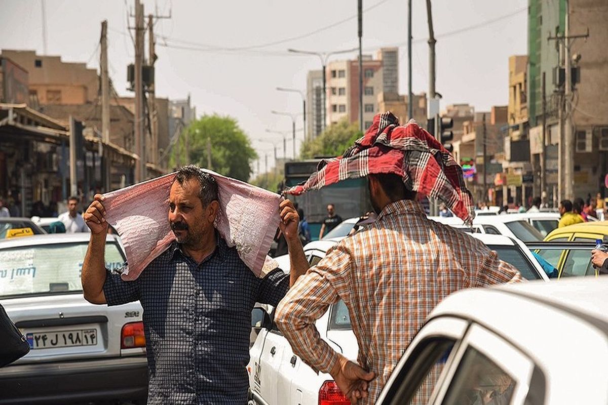 افزایش دما و وقوع شرجی در انتظار خوزستانی ها