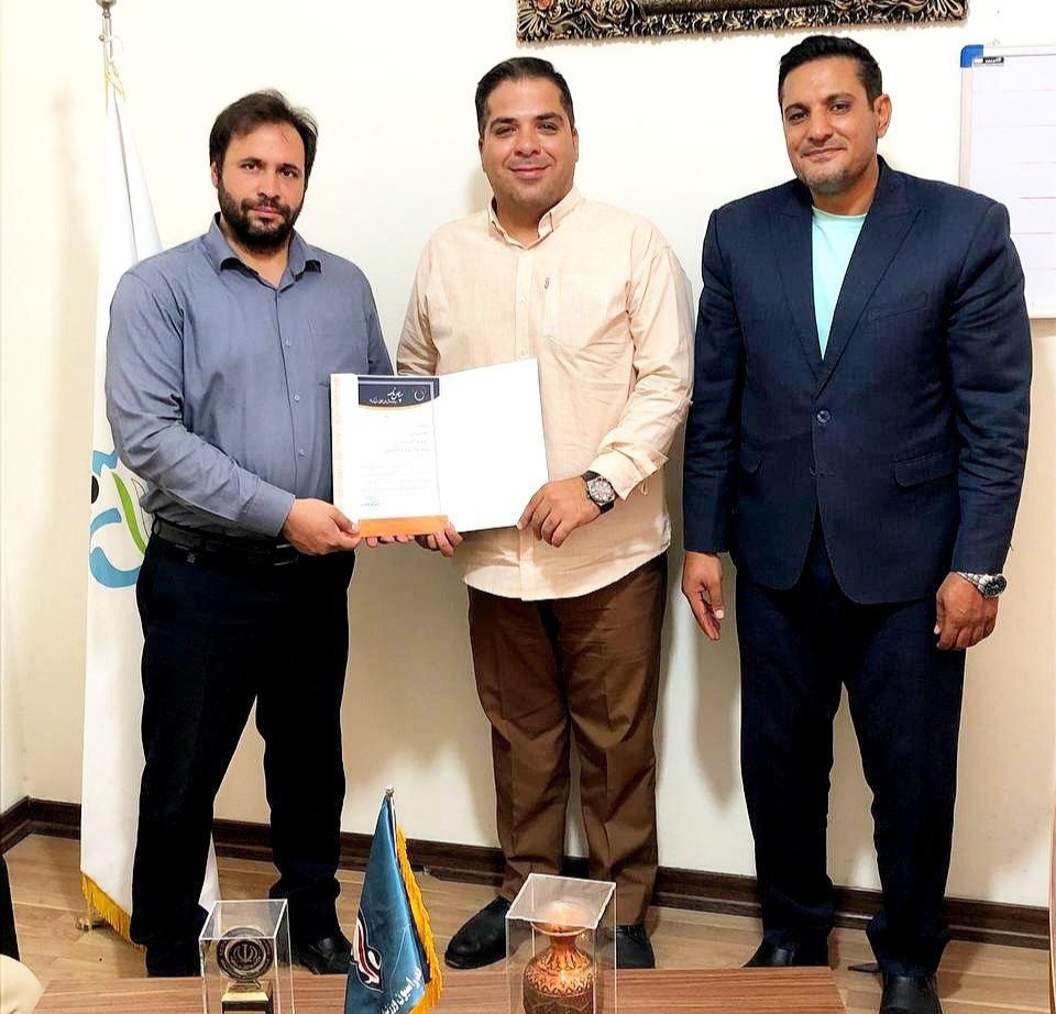 تجلیل هیئت همگانی استان کرمان از مدیران رسانه‌ها