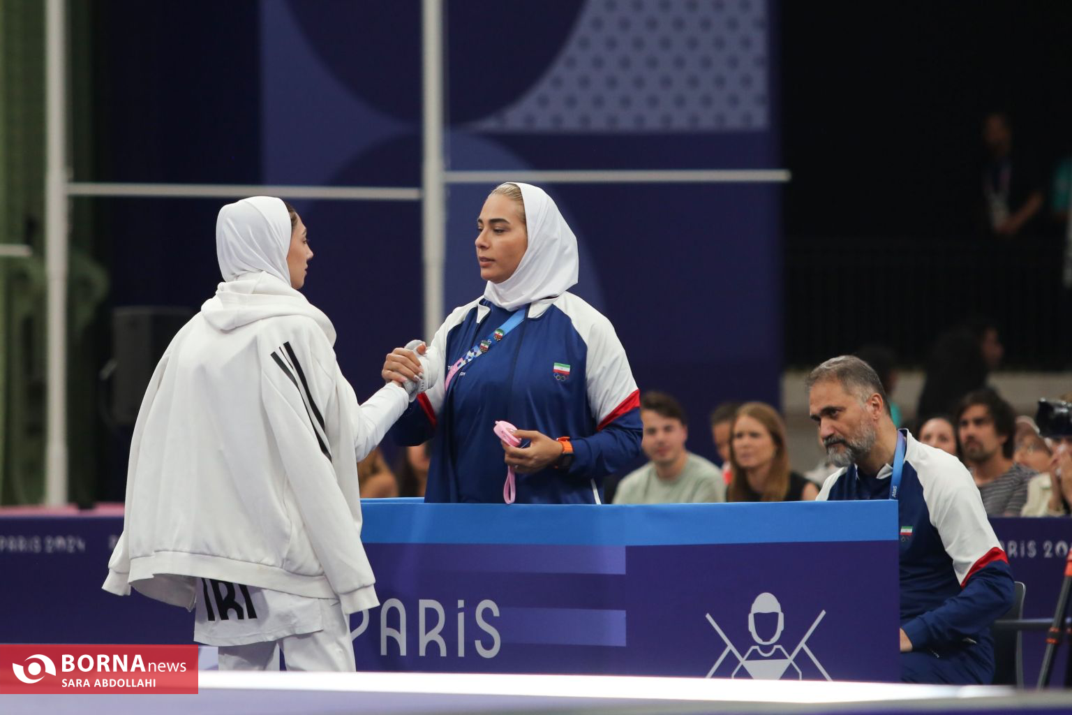 المپیک ۲۰۲۴ پاریس/ شروع امیدوارکننده نعمتزاده و مهمدی المپیک ۲۰۲۴ پاریس/ شروع امیدوارکننده نعمتزاده و مهمدی