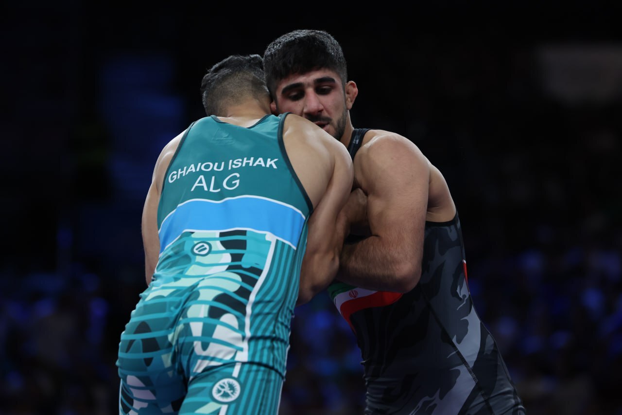 المپیک ۲۰۲۴ پاریس/ شروع امیدوارکننده نعمتزاده و مهمدی المپیک ۲۰۲۴ پاریس/ شروع امیدوارکننده نعمتزاده و مهمدی