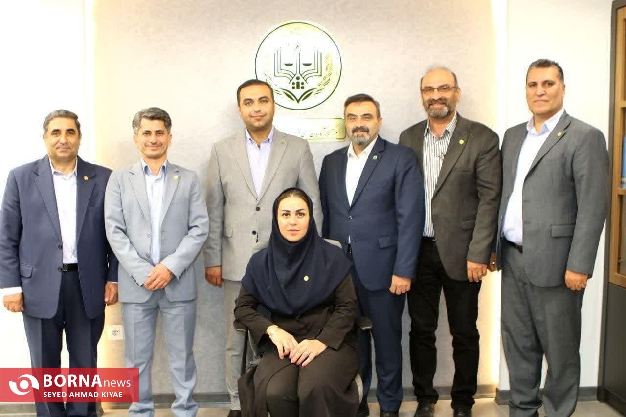 انتخاب مرکز کارشناسان رسمی دادگستری گیلان به عنوان یکی از مراکز برتر در کشور