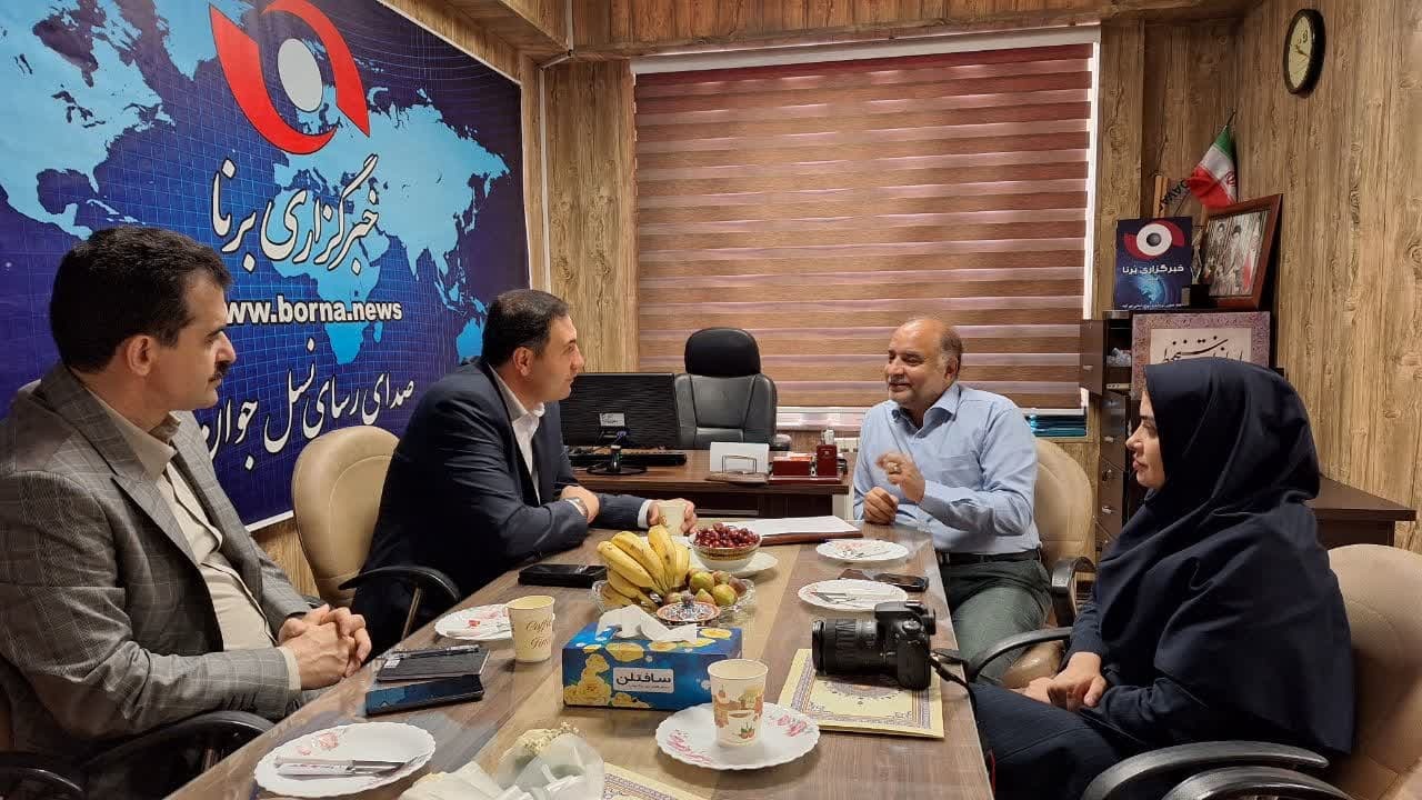 حضور مدئیران دستگاههای اجرایی در خبرگزاری برنا
