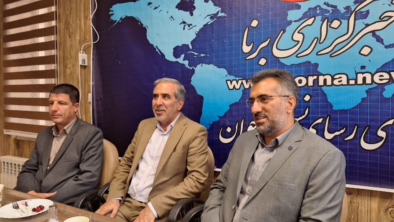 حضور مدئیران دستگاههای اجرایی در خبرگزاری برنا