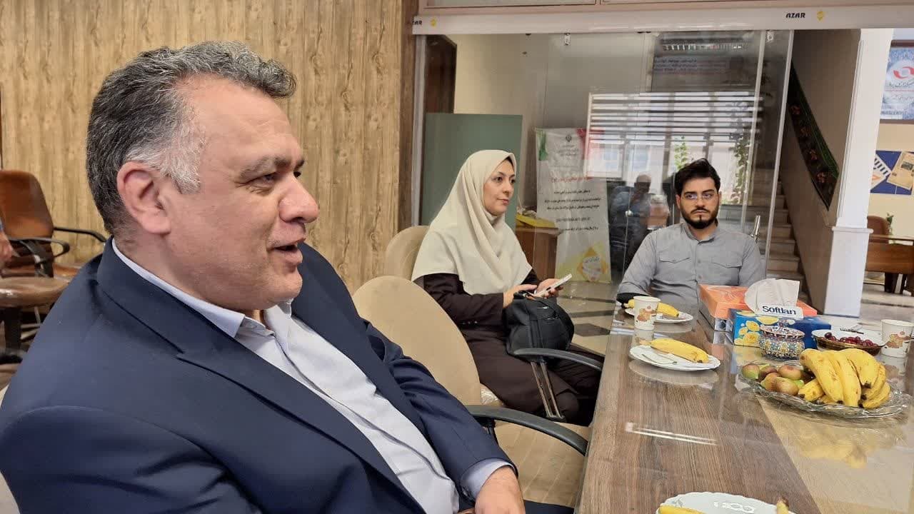 حضور مدئیران دستگاههای اجرایی در خبرگزاری برنا