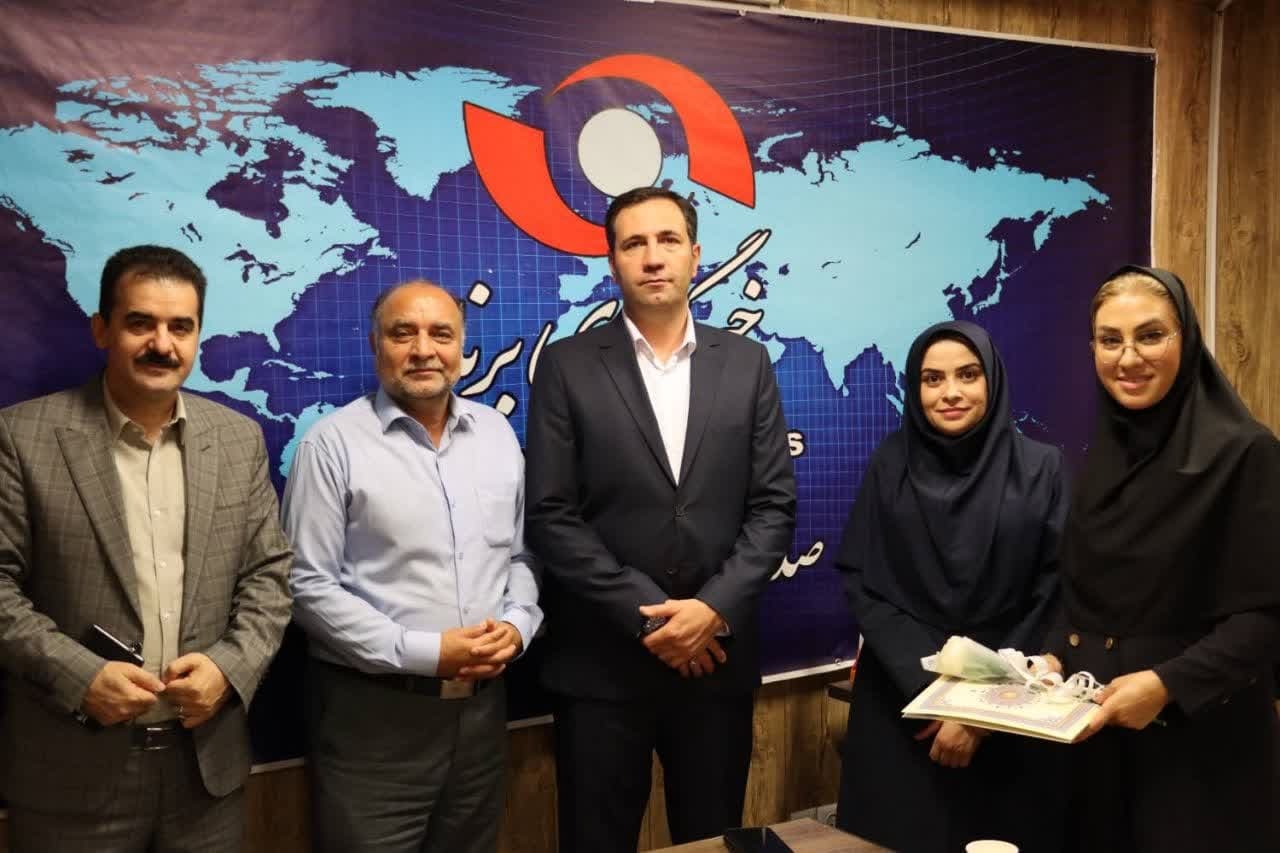 حضور مدئیران دستگاههای اجرایی در خبرگزاری برنا