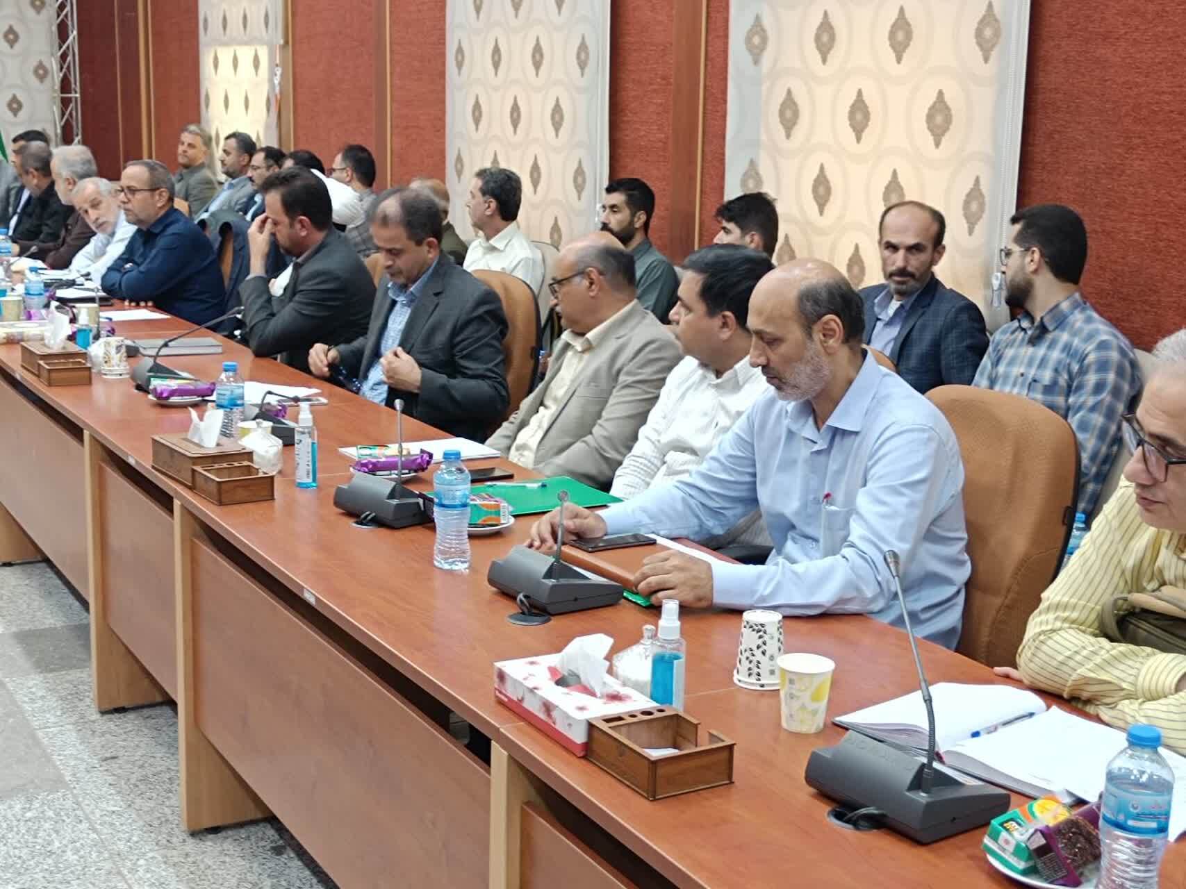 ۱۳۰ میلیارد تومان بودجه برای شهرستان البرز اختصاص یافت ۱۳۰ میلیارد تومان بودجه برای شهرستان البرز اختصاص یافت