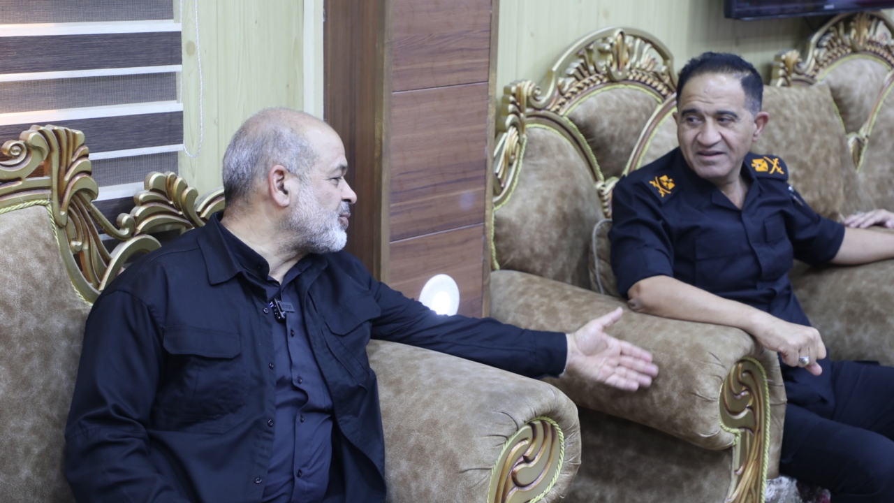  وزیر کشور از پایانه های مرزی چذابه و شیب عراق بازدید کرد