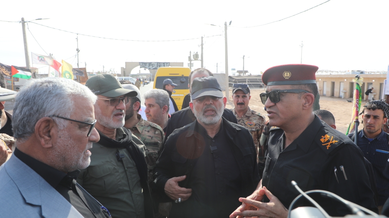  وزیر کشور از پایانه های مرزی چذابه و شیب عراق بازدید کرد