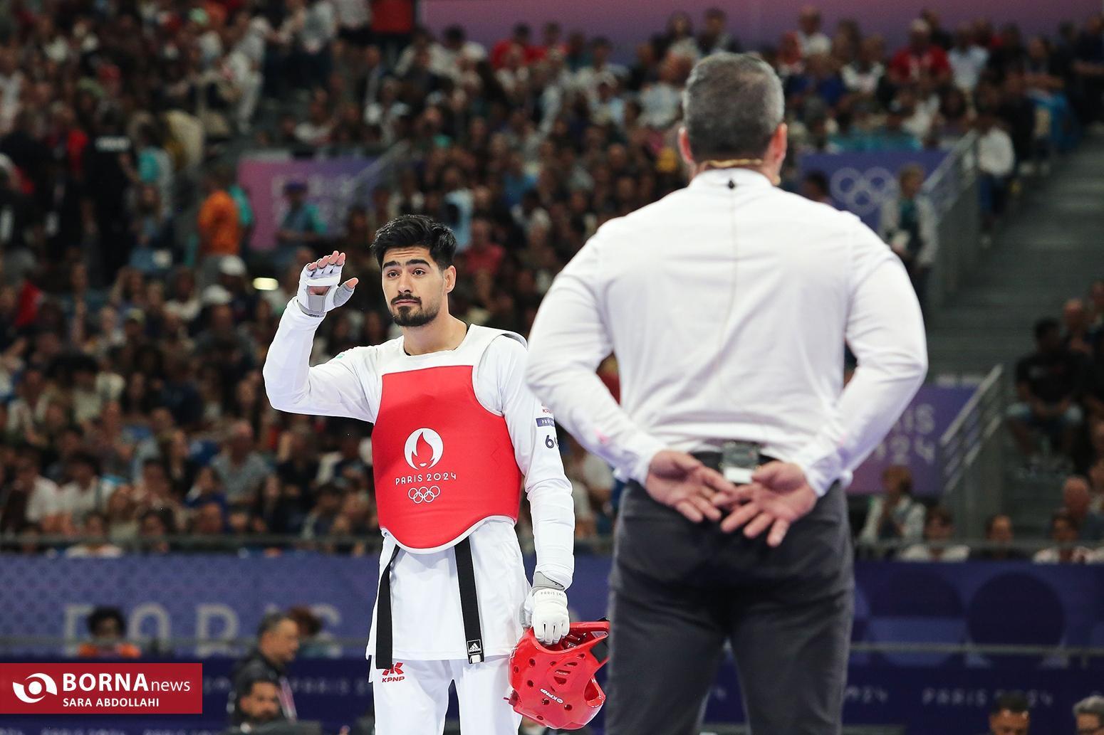 المپیک ۲۰۲۴ پاریس/ پیروزی برخورداری در بازی اول/ کشتی‌گیران با برد شروع کردند