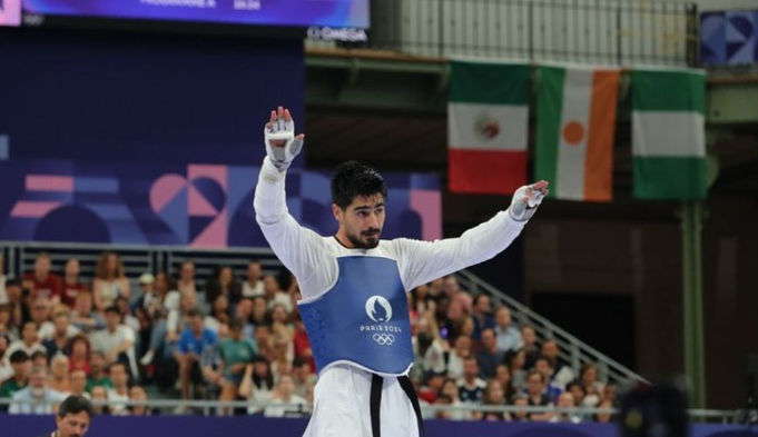 تاریخ سازی برخورداری با صعود به فینال المپیک پاریس تاریخ سازی برخورداری با صعود به فینال المپیک پاریس