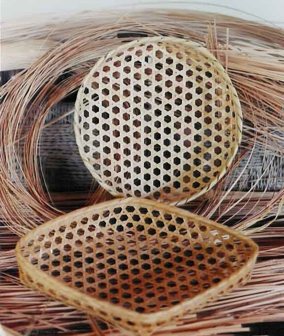 بامبوبافی هنری ۱۰۰ ساله در گیلان بامبوبافی هنری ۱۰۰ ساله در گیلان