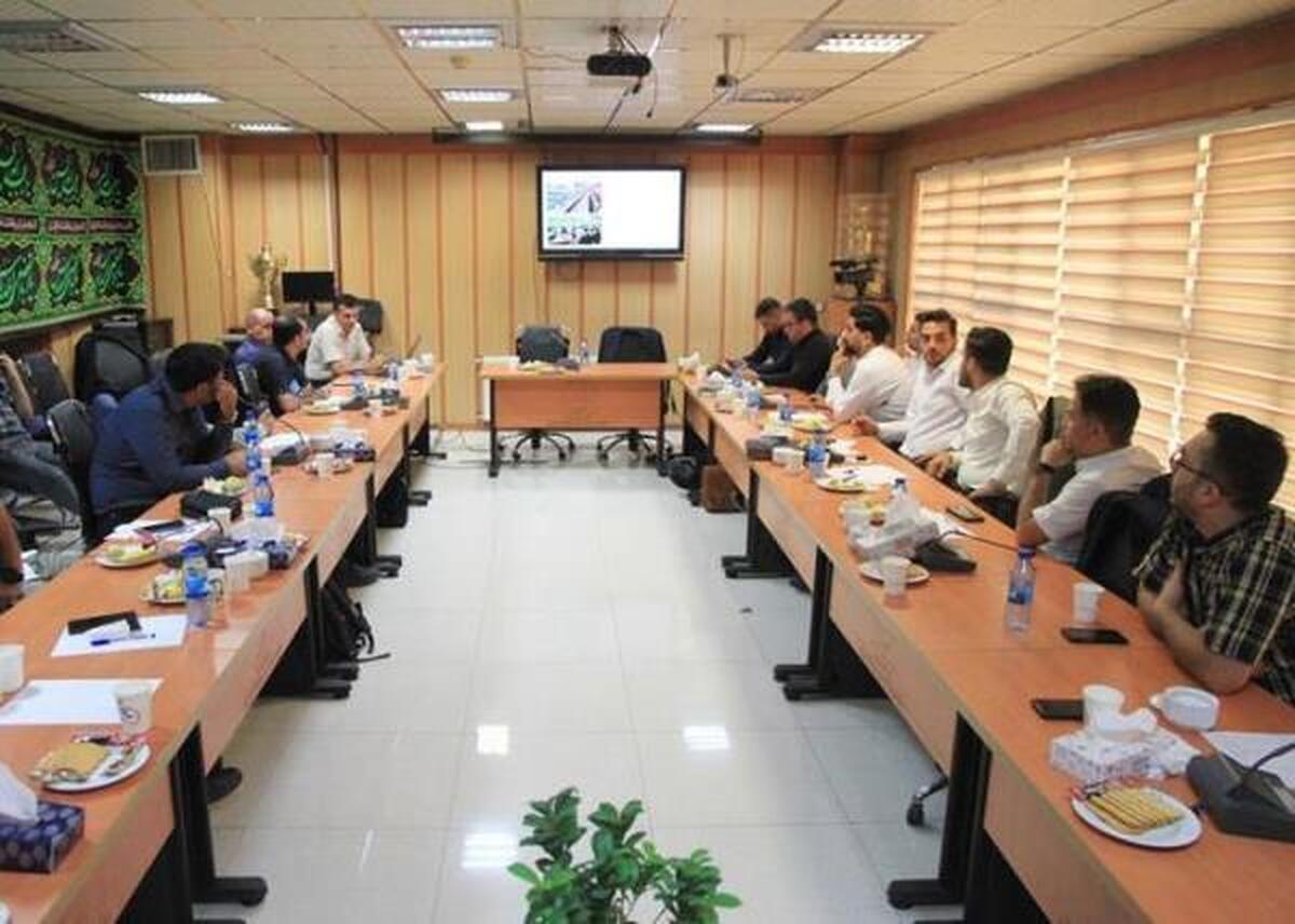برگزاری کارگاه آموزشی مدیران روابط عمومی هیات‌های فوتبال استان لیگ برتر و لیگ یک