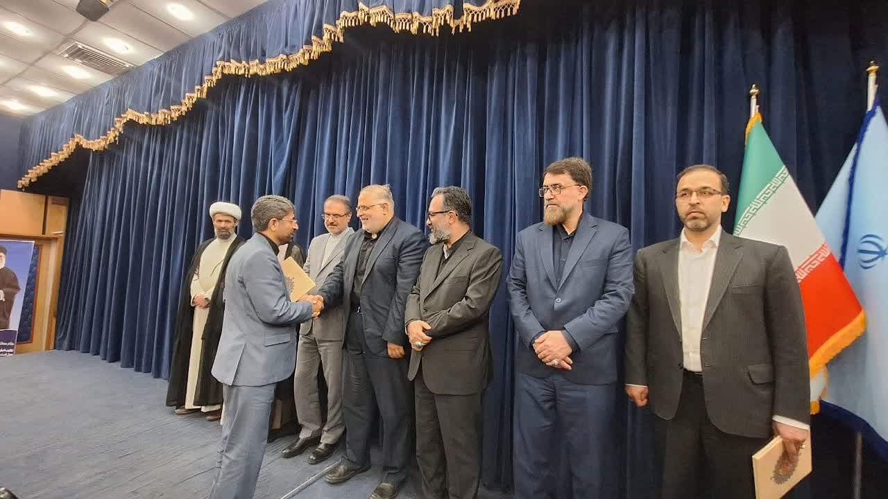 بازرس کل جدید استان قزوین معرفی شد بازرس کل جدید استان قزوین معرفی شد