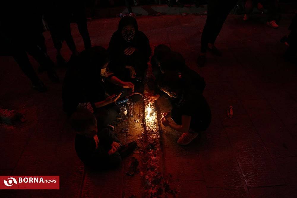 نگاهی به آیین‌های محرم در سرزمین آفتاب/ طنین چِغچِغه‌های انجدانی‌ها در ماه محرم