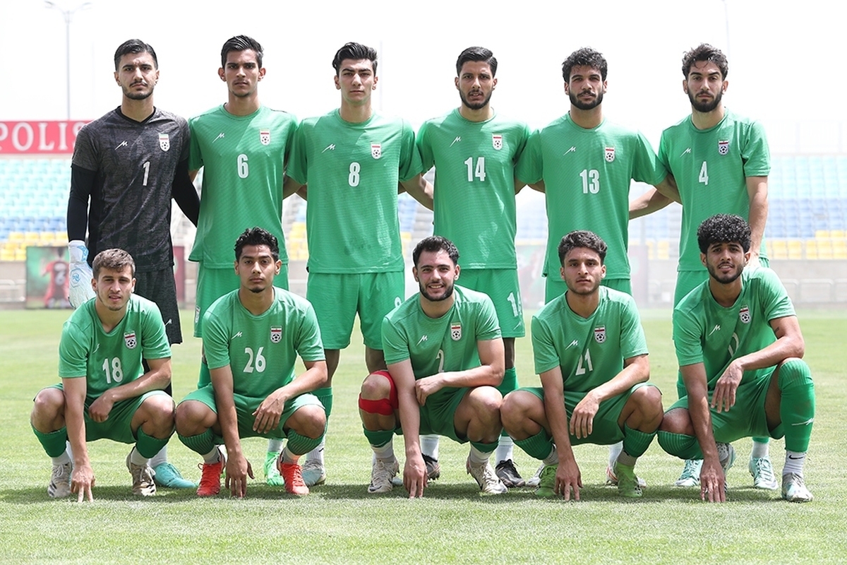 اعلام لیست بازیکنان تیم ملی جوانان ایران