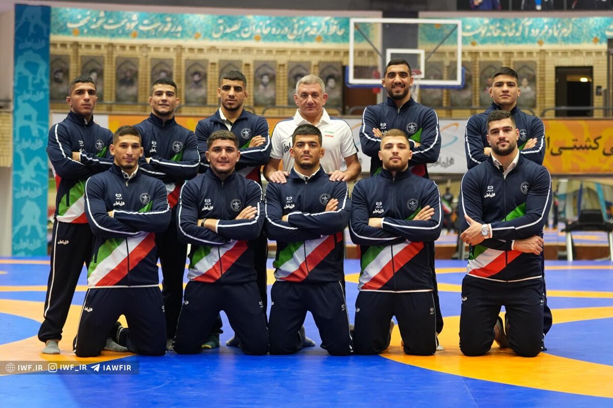 رقابت‌های کشتی آزاد جوانان قهرمانی آسیا / ۵ مدال به ملی پوشان جوان ایران در ۵ وزن اول رسید