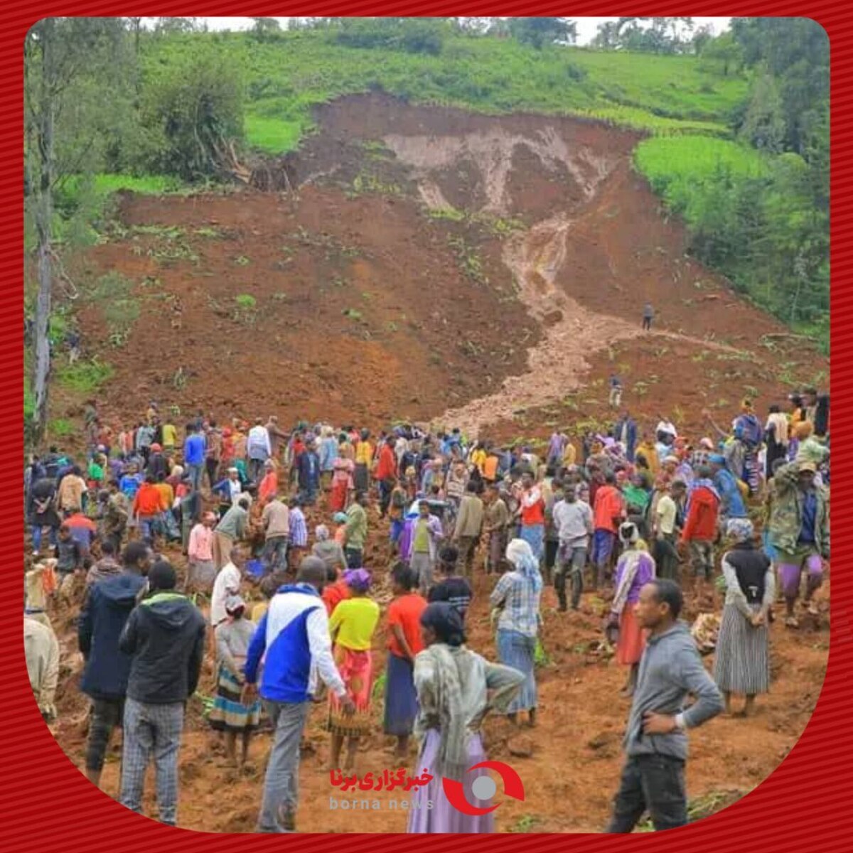 رانش زمین در اتیوپی حداقل 55 کشته برجای گذاشت