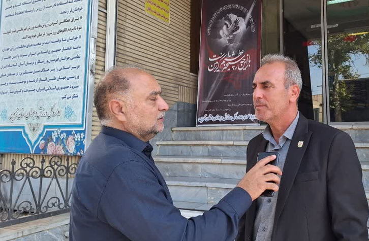 ایرادات فنی ورزشگاه سردار آزادگان را برطرف می کنیم ایرادات فنی ورزشگاه سردار آزادگان را برطرف می کنیم