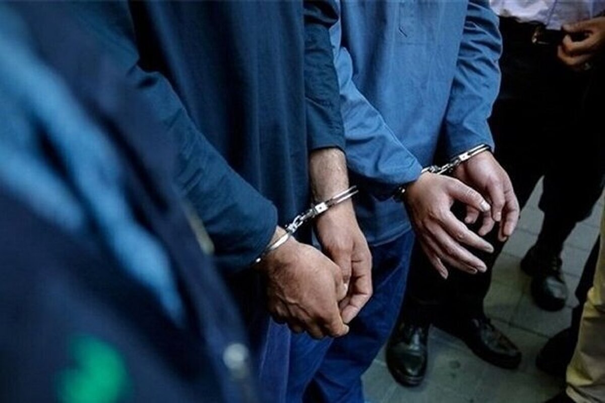 دستگیری ۳ سارق حرفه‌ای پس از ۶۱ فقره سرقت