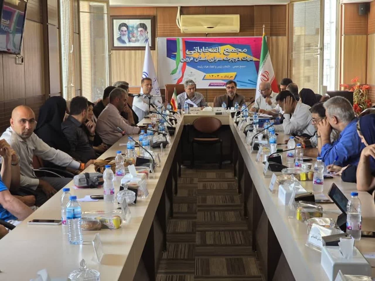 رئیس هیئت دوچرخه سواری استان قزوین انتخاب شد