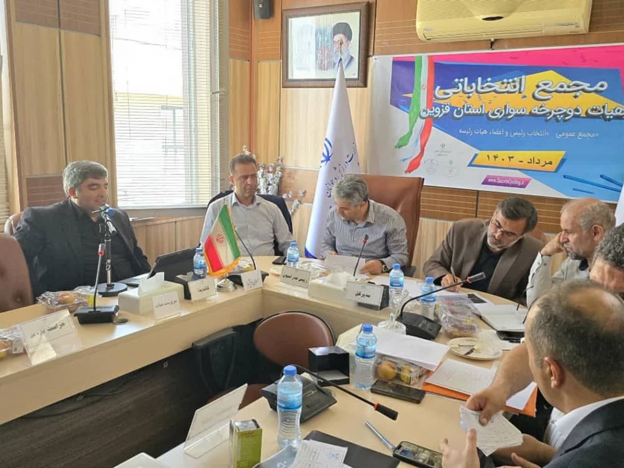 رئیس هیئت دوچرخه سواری استان قزوین انتخاب شد