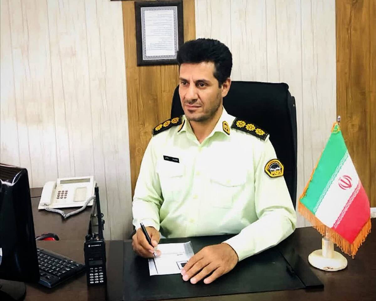 آمادگی پلیس لامرد در صدور گذرنامه های زیارتی به زائرین اربعین حسینی
