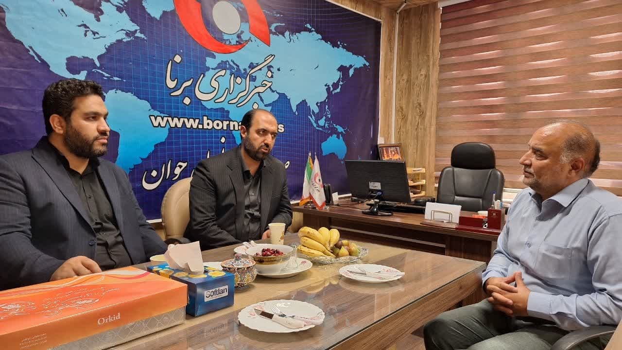 خبرگزاری برنا در قزوین رسانه ای حرفه ای و یک ارتش دونفره پویا و بانشاط است