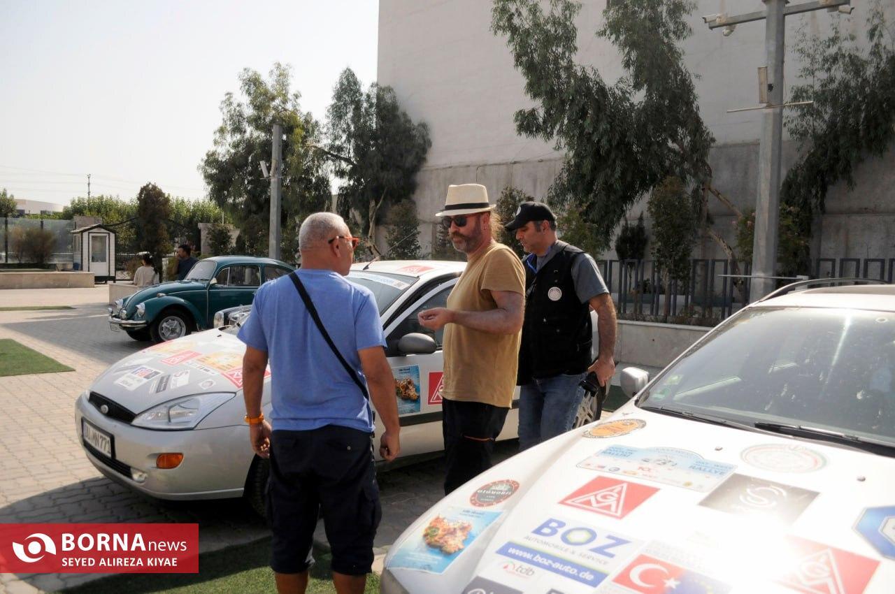 گردشگران رالی تور جاده ابریشم درباره ایران چه گفتند؟