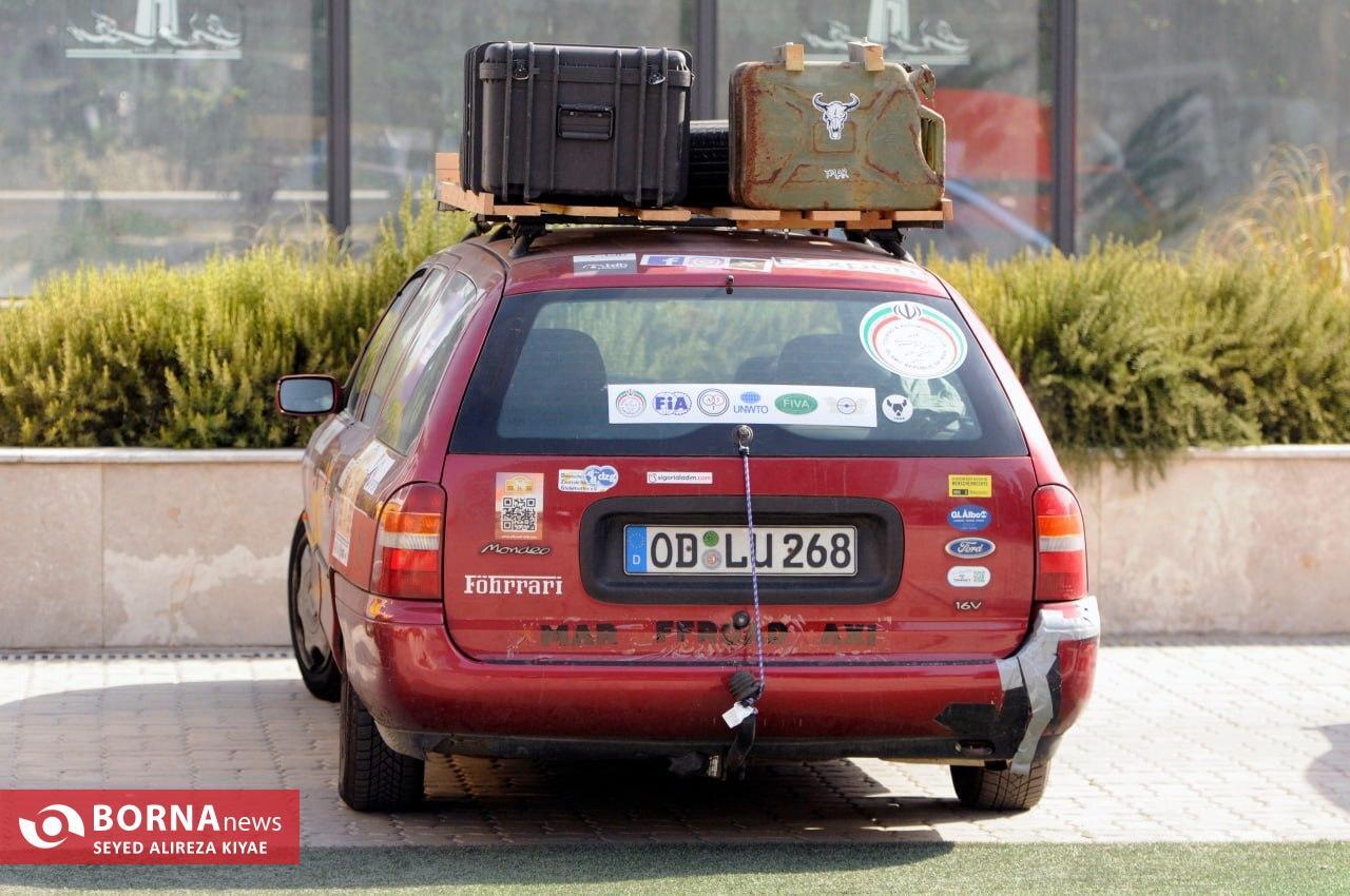 گردشگران رالی تور جاده ابریشم درباره ایران چه گفتند؟